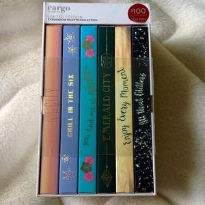 Cargo cosmetics limited edition collection.